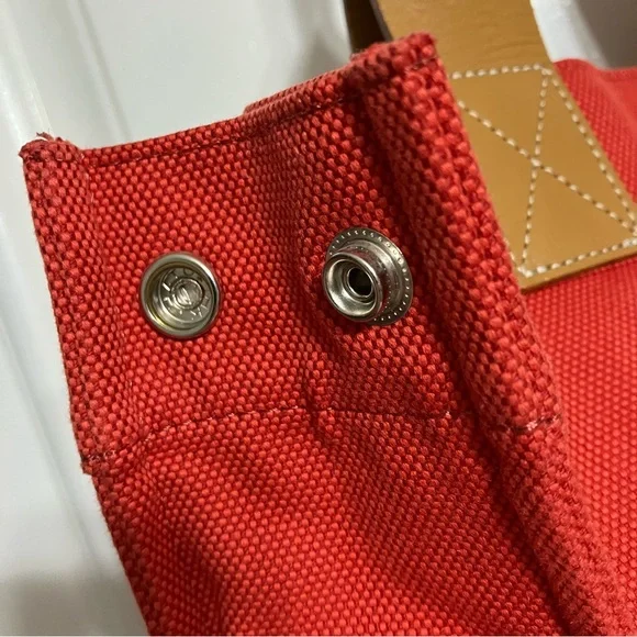Burberry Canvas Tote